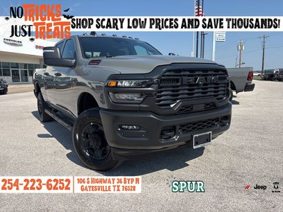 New 2026 RAM 2500 Tradesman