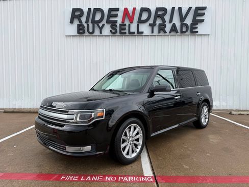 Used 2019 Ford Flex Limited FWD image 1