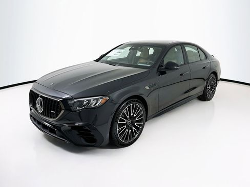New 2026 Mercedes-Benz E 53 AMG e 4MATIC Sedan image 3
