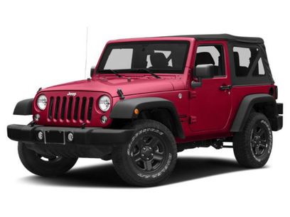 Used 2017 Jeep Wrangler Sport w/ Quick Order Package 24S