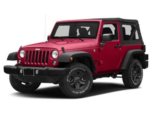 Used 2017 Jeep Wrangler Sport w/ Quick Order Package 24S AWD/4WD image 1