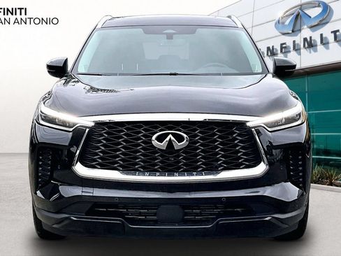 Certified 2025 INFINITI QX60 Luxe FWD image 4
