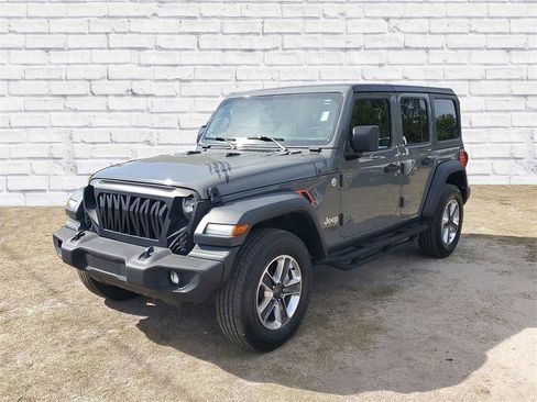 Used 2021 Jeep Wrangler Unlimited Sport image 4