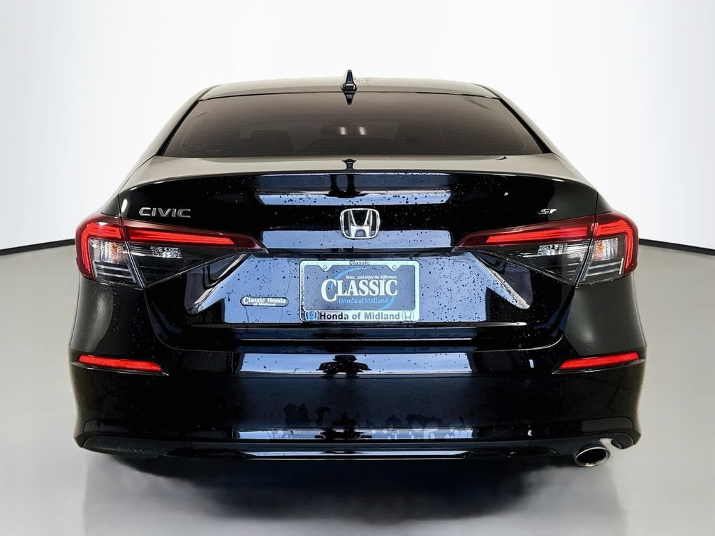 Certified 2025 Honda Civic Sport image 6