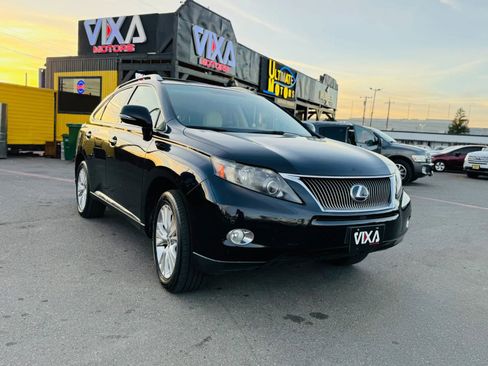 Used 2011 Lexus RX 450h AWD w/ Premium Pkg image 3