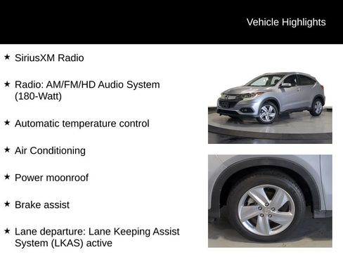 Used 2019 Honda HR-V EX-L image 6