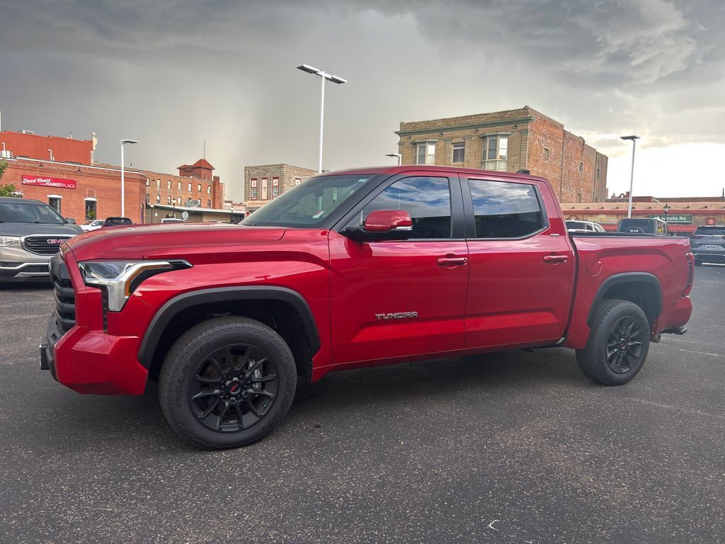 Used 2026 Toyota Tundra SR5 w/ SR5 Premium Package AWD/4WD image 2