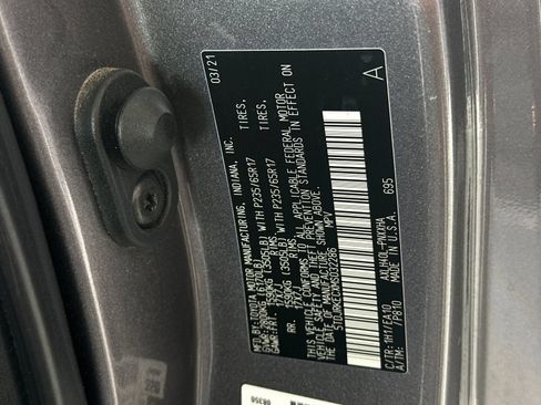 Used 2021 Toyota Sienna XLE w/ XLE Plus Package FWD image 30