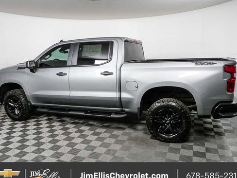 New 2026 Chevrolet Silverado 1500 Custom Trail Boss w/ Dark Appearance Package AWD/4WD image 26