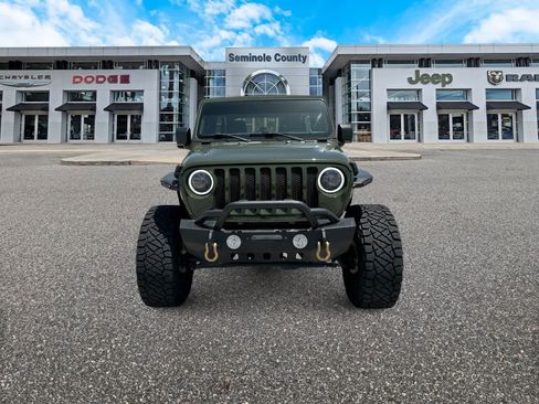 Certified 2022 Jeep Wrangler Unlimited Sport AWD/4WD image 3