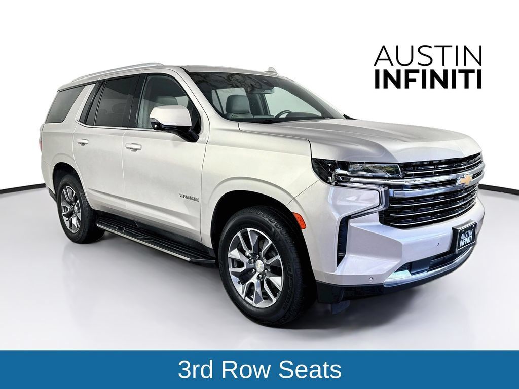 Used 2022 Chevrolet Tahoe LT w/ Luxury Package RWD image 1