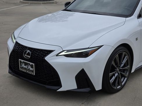 Used 2024 Lexus IS 350 F Sport w/ Navigation Package RWD image 12