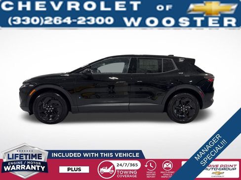 New 2026 Chevrolet Equinox EV LT w/ Midnight Package image 3