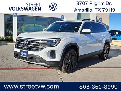 Certified 2024 Volkswagen Atlas SE w/ Black Wheel Package