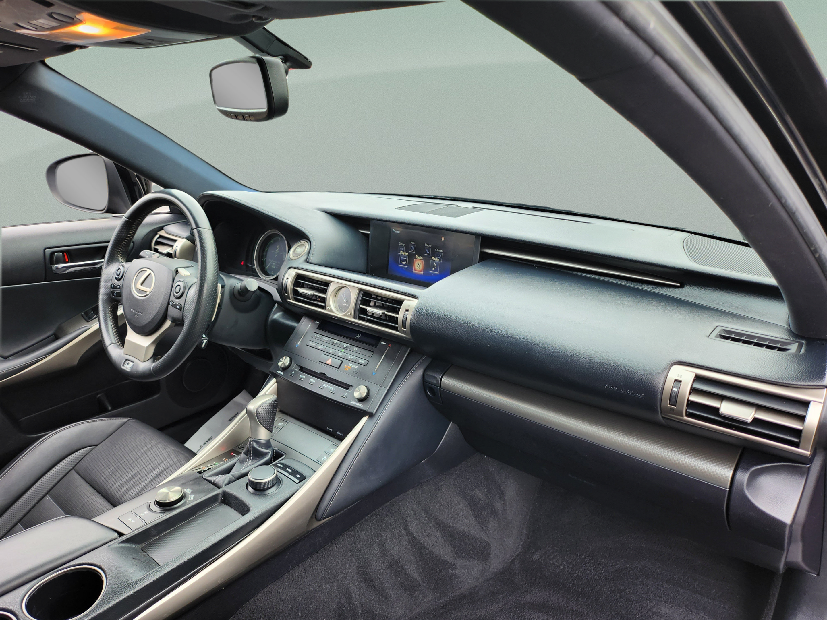 Used 2015 Lexus IS 250 w/ F-Sport Package RWD image 29