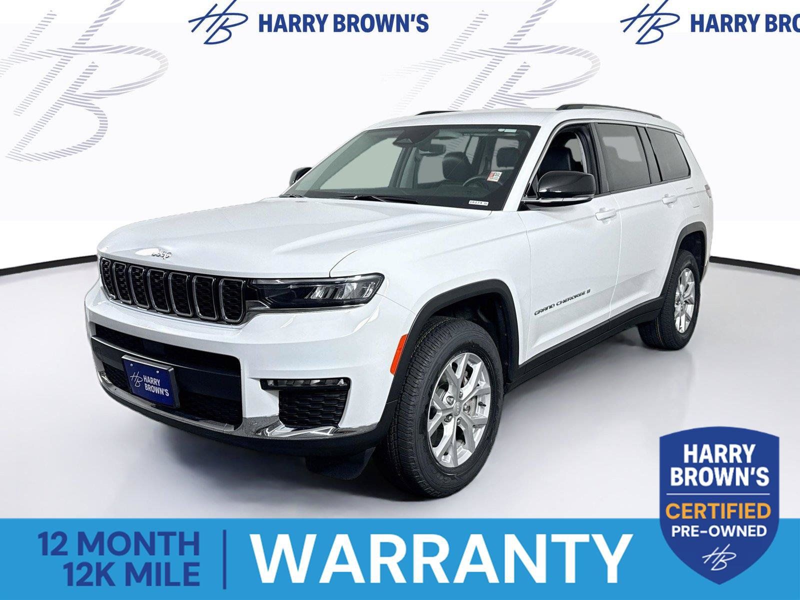 Used 2023 Jeep Grand Cherokee L Limited AWD/4WD image 1