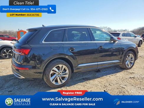Used 2023 Audi Q7 2.0T Premium Plus image 4