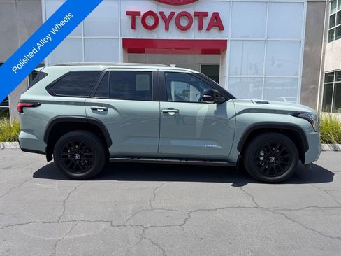 Certified 2025 Toyota Sequoia Limited w/ Nightshade Package AWD/4WD image 10