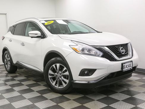 Used 2017 Nissan Murano SL w/ SL Technology Package AWD/4WD image 2