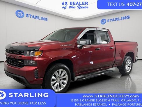Used 2019 Chevrolet Silverado 1500 Custom RWD image 1