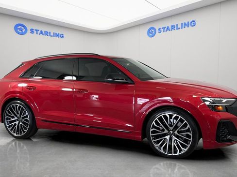 Used 2025 Audi SQ8 Premium Plus w/ 23" Wheel Package AWD/4WD image 12