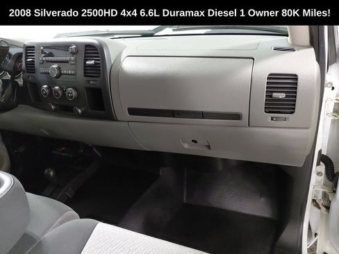Used 2008 Chevrolet Silverado 2500 W/T AWD/4WD image 22