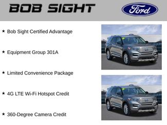 Used 2024 Ford Explorer Limited w/ Equipment Group 301A AWD/4WD video 3