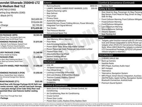 Used 2025 Chevrolet Silverado 2500 LTZ w/ Trail Boss Package AWD/4WD image 2