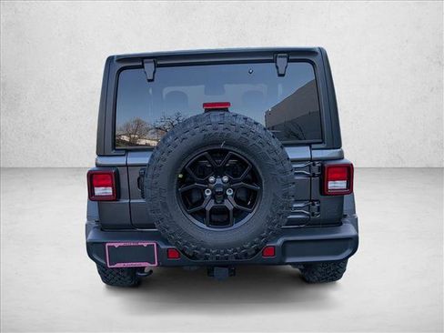 New 2026 Jeep Wrangler Sport AWD/4WD image 8