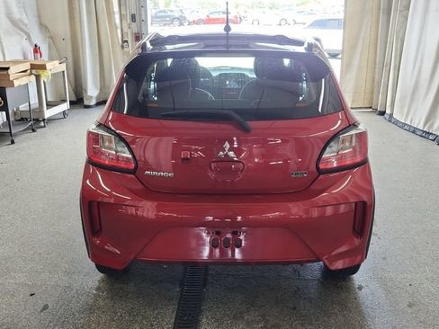 Used 2024 Mitsubishi Mirage Black Edition FWD image 9