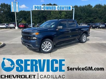 Used 2019 Chevrolet Silverado 1500 Custom w/ Infotainment Package