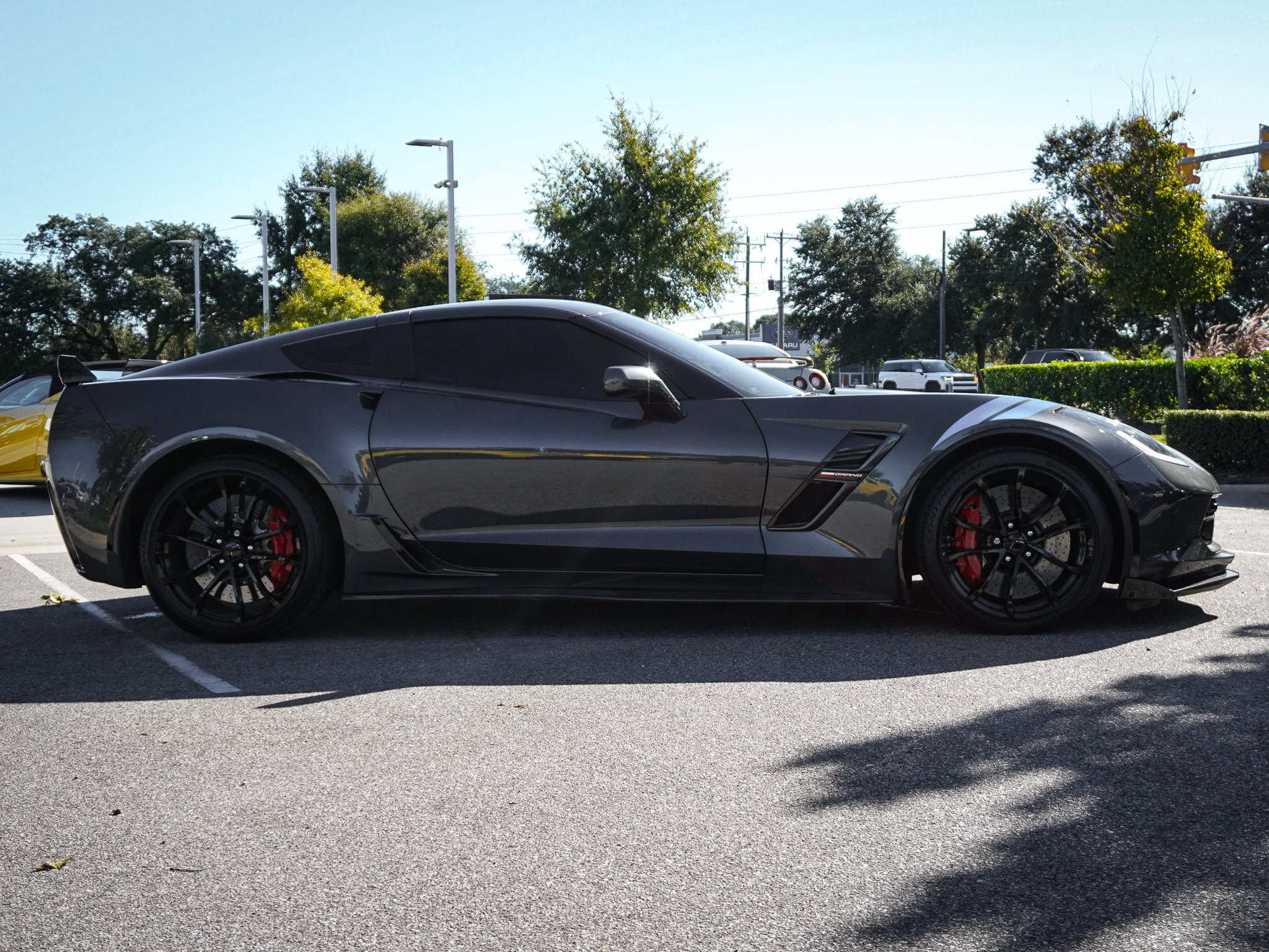Used 2017 Chevrolet Corvette Grand Sport RWD image 11