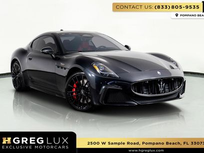 Used 2024 Maserati GranTurismo Trofeo