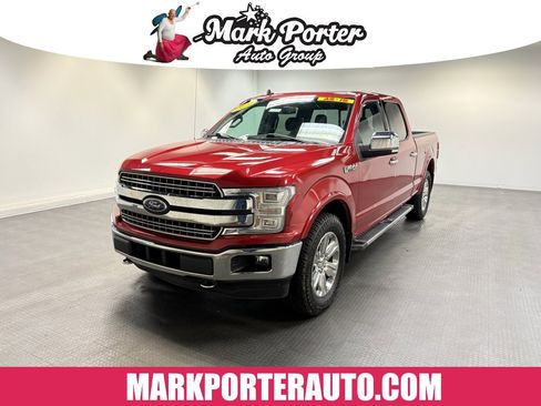 Used 2020 Ford F150 Lariat w/ Equipment Group 502A Luxury image 1