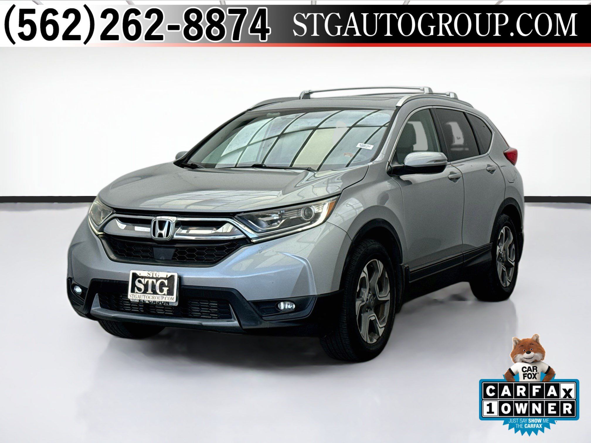 Used 2018 Honda CR-V EX image 1