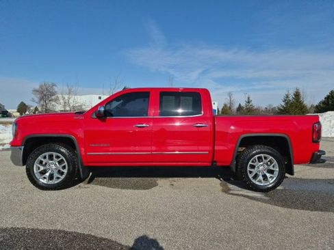 Used 2016 GMC Sierra 1500 SLT w/ SLT Premium Package image 10