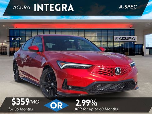 New 2026 Acura Integra A-Spec FWD image 1