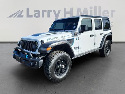 Used 2023 Jeep Wrangler Unlimited Rubicon 4xe