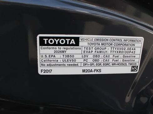 Certified 2026 Toyota Corolla SE FWD image 54