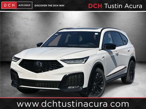 New 2026 Acura MDX A-Spec image 1
