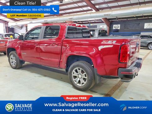 Used 2019 Chevrolet Colorado Z71 AWD/4WD image 3