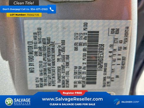 Used 2014 Ford Fusion SE w/ Equipment Group 202A image 16