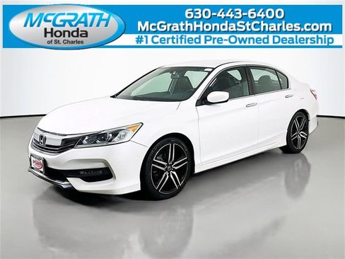Used 2016 Honda Accord Sport image 1