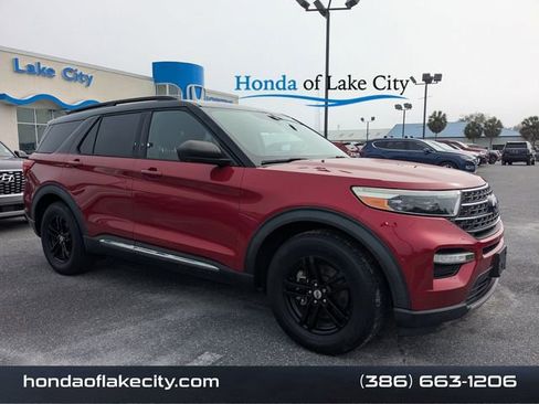 Used 2020 Ford Explorer XLT w/ Equipment Group 202A image 1