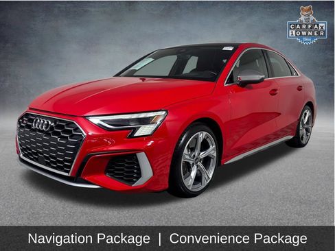 Used 2023 Audi S3 Prestige w/ Prestige Package AWD/4WD image 3