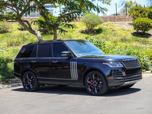 Used 2020 Land Rover Range Rover SV Autobiography Dynamic AWD/4WD image 7