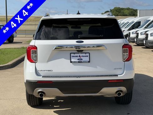 Certified 2023 Ford Explorer Limited AWD/4WD image 8