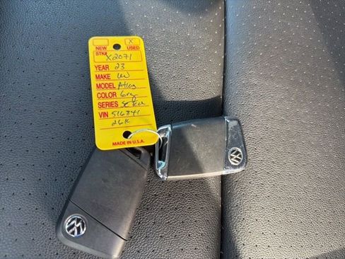 Certified 2023 Volkswagen Atlas SE w/ Black Wheel Package image 13