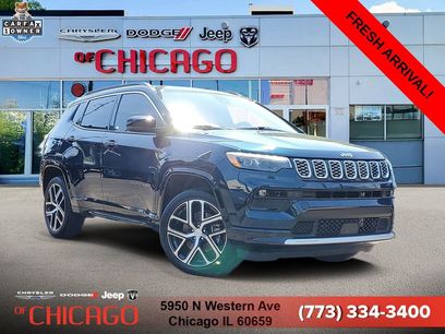 Certified 2024 Jeep Compass Limited w/ Elite Group