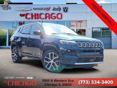 Certified 2024 Jeep Compass Limited w/ Elite Group AWD/4WD image 1